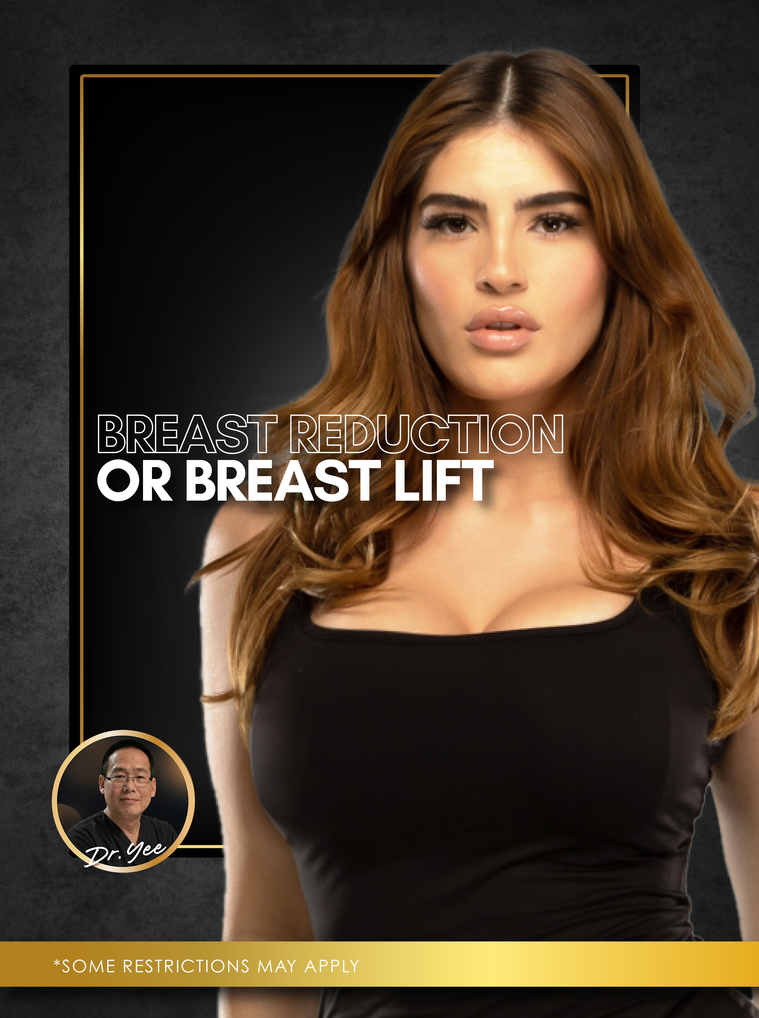Breast Lift or Reduction with Dr Yee
